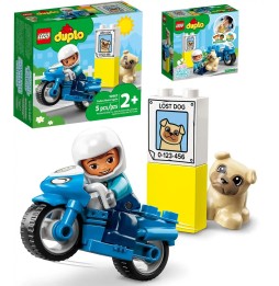 LEGO Duplo 10967 Motocykl policyjny dla dzieci