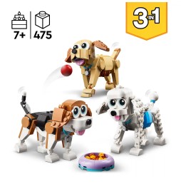 LEGO Creator Câini Drăguți 31137