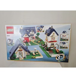 LEGO Creator 3 in 1 5891 - 539 Pieces