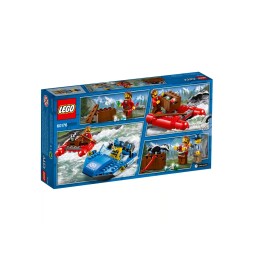 LEGO City 60176 evadare pe râu cu poliția