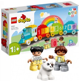 LEGO DUPLO pociąg z cyferkami 10954