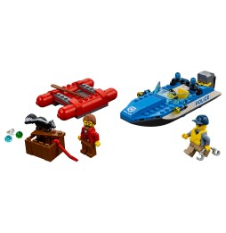 LEGO City 60176 evadare pe râu cu poliția