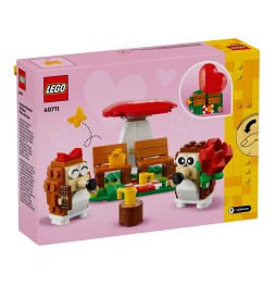 Set LEGO Picnic cu Iepurași 40711