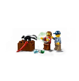 LEGO City 60176 evadare pe râu cu poliția