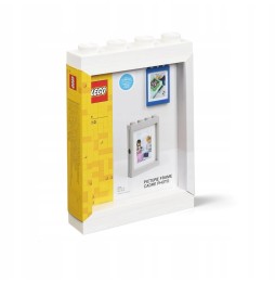 LEGO Ramka na zdjęcie Biała 41131735