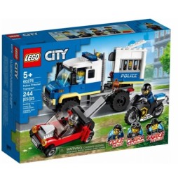 LEGO City 60276 Convoi de poliție