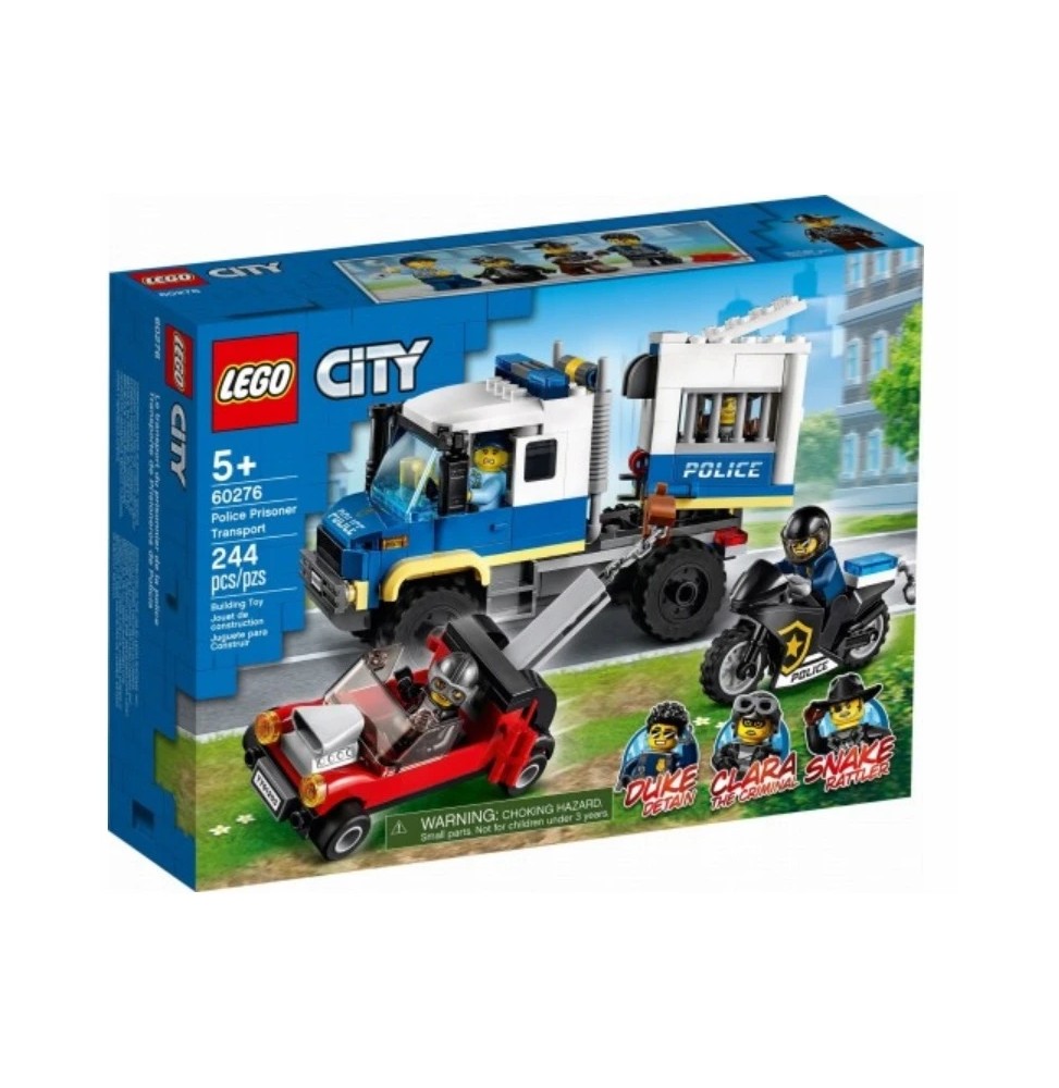 LEGO City 60276 Police Prison Convoy