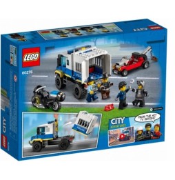 LEGO City 60276 Convoi de poliție