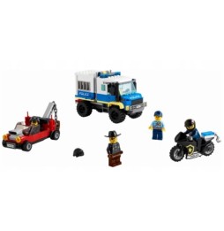 LEGO City 60276 Convoi de poliție