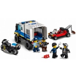 LEGO City 60276 Police Prison Convoy