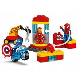 LEGO DUPLO Super Heroes 10921 Laboratorium