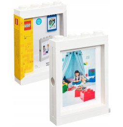 LEGO Ramka na zdjęcie Biała 41131735