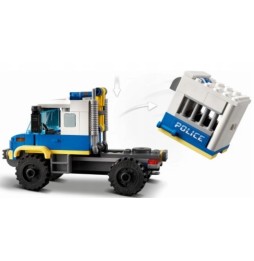 LEGO City 60276 Convoi de poliție