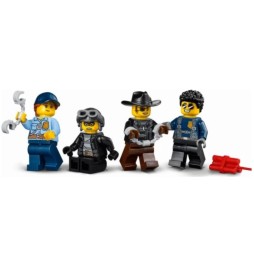 LEGO City 60276 Convoi de poliție