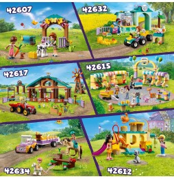 LEGO Friends 42634 Przyczepka dla konia i kucyka