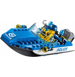 LEGO City 60176 evadare pe râu cu poliția