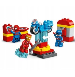 LEGO DUPLO Super Heroes 10921 Laboratorium