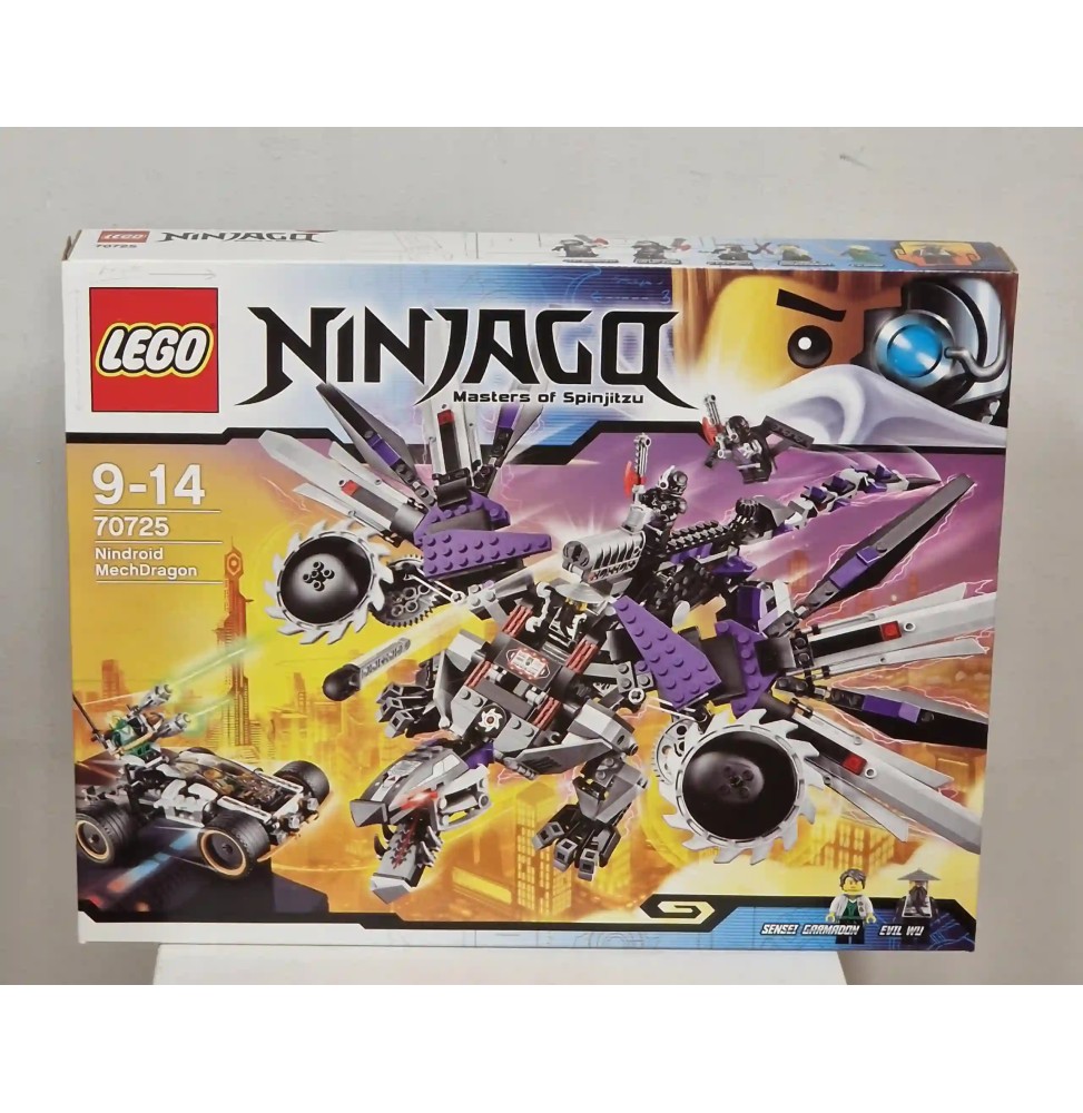 LEGO Ninjago Nindroid MechDragon 70725