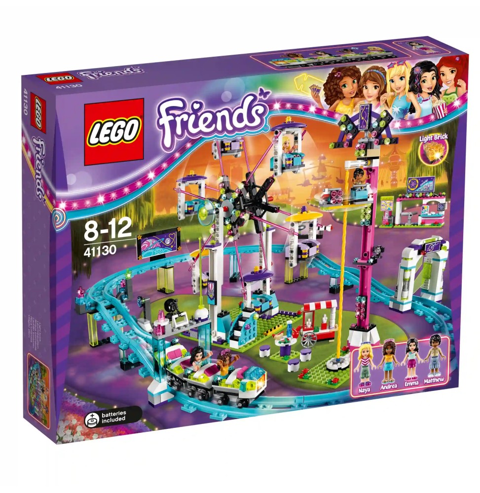 LEGO Friends Kolejka górska 41130