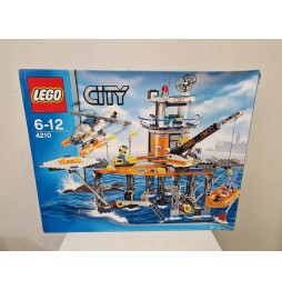 LEGO City 4210 Coast Guard Platform Set