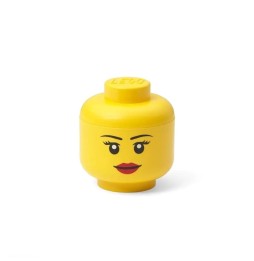 LEGO Storage Head Mini Girl Container 4033