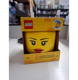 LEGO Storage Head Mini Girl Container 4033