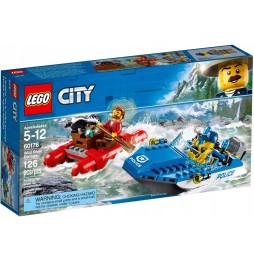 LEGO City 60176 evadare pe râu cu poliția