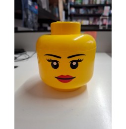 Pojemnik LEGO Storage Head Mini Dziewczynka 4033