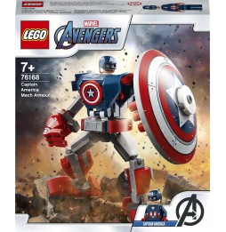 LEGO Marvel Captain America Mech 76168