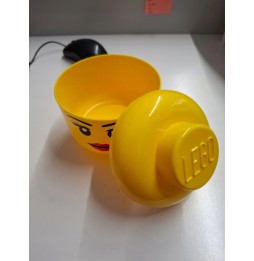 LEGO Storage Head Mini Girl Container 4033