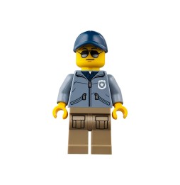 LEGO City 60176 evadare pe râu cu poliția