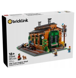 LEGO BrickLink 910033 Gara veche + breloc