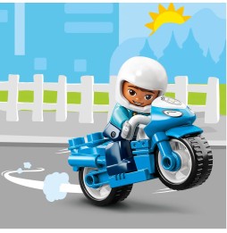 LEGO Duplo 10967 Motocicletă de poliție pentru copii