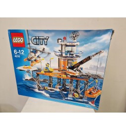 LEGO City 4210 Coast Guard Platform Set