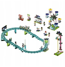 LEGO Friends Roller Coaster 41130