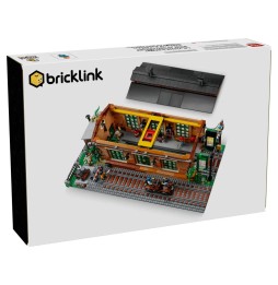 LEGO BrickLink 910033 Gara veche + breloc