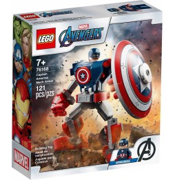 LEGO Marvel Captain America Mech 76168