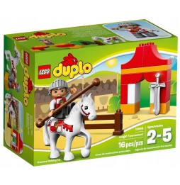 Lego Duplo 10568 Knight's Tournament for Kids