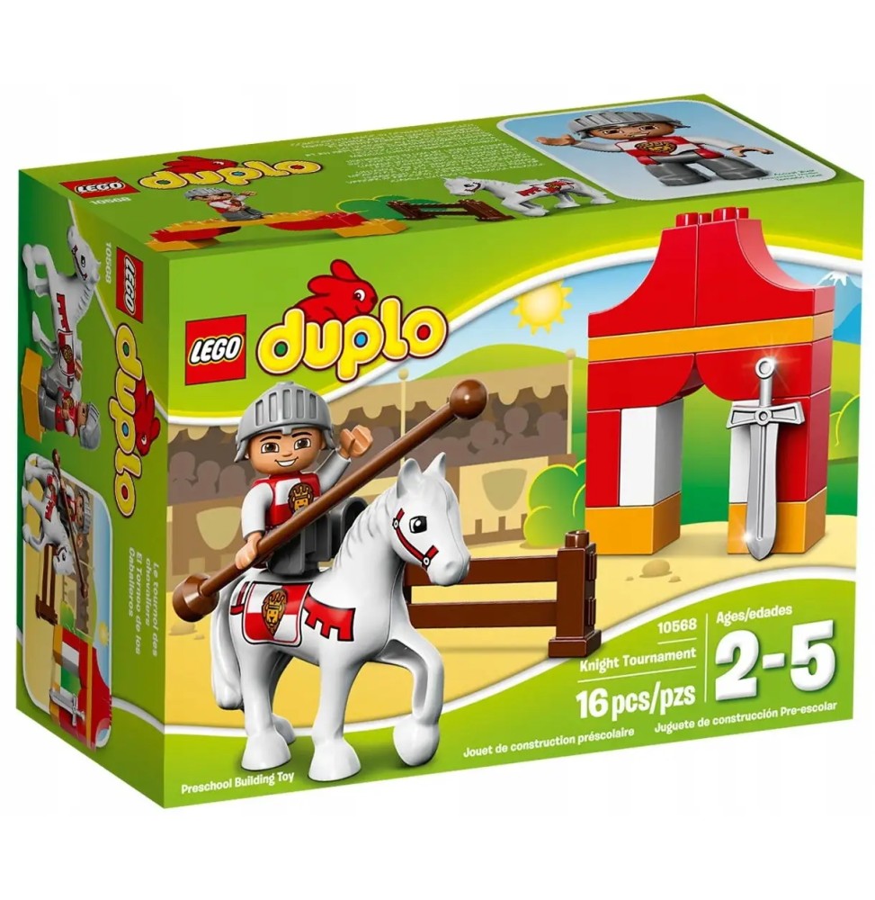 Lego Duplo 10568 turneu cavaleresc pentru copii