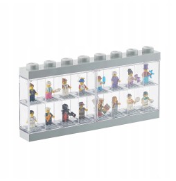 LEGO 4066 Minifigure Display Case