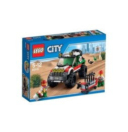 LEGO City 60115 Mașină Off-Road 4x4 cu minifigurine