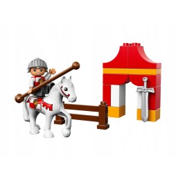 Lego Duplo 10568 Knight's Tournament for Kids