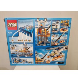 LEGO City 4210 Coast Guard Platform Set