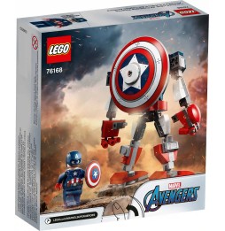 LEGO Marvel Captain America Mech 76168