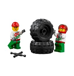 LEGO City 60115 Mașină Off-Road 4x4 cu minifigurine