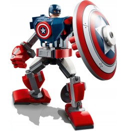 LEGO Marvel Captain America Mech 76168