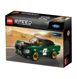 LEGO 75884 Speed Champions Ford Mustang 1968