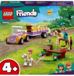 LEGO Friends 42634 Przyczepka dla konia i kucyka