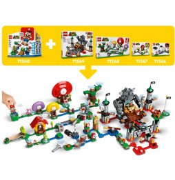 LEGO Super Mario 71364 Tarapaty w forcie Whompa