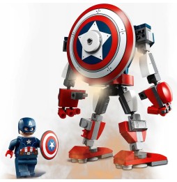 LEGO Marvel Captain America Mech 76168